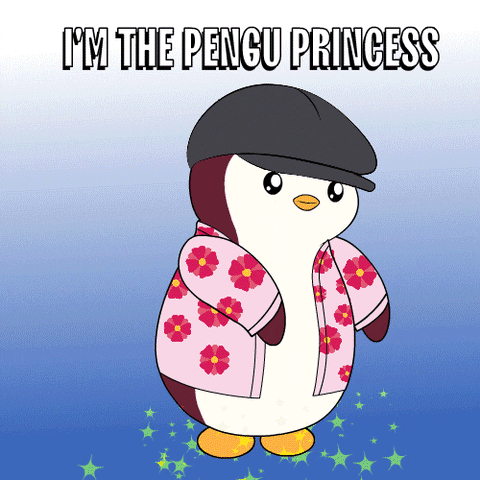 Disney Princess Beauty GIF by Pudgy Penguins