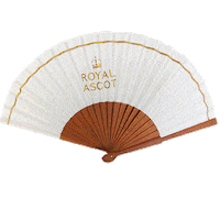 Folding Royal Ascot Sticker by Ascot Racecourse
