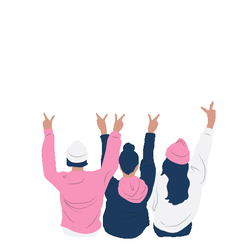 LeWeddingGang giphyupload wedding mariage wedding gang Sticker