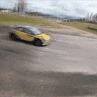 World Rx Car GIF by World RX - FIA World Rallycross Championship