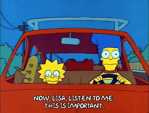 Season 1 Episode 6 GIF by The Simpsons