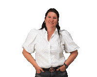 happyvintage vintage thinking jenny denken Sticker