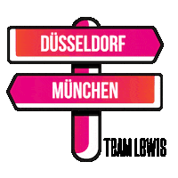 Travel Agency Sticker by Team LEWIS Deutschland