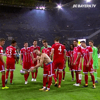 happy golf GIF by FC Bayern Munich