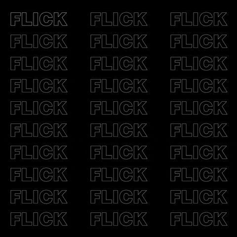 naufalrel giphygifmaker typography flick kinetictypography GIF