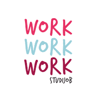 Excited Lets Go Sticker by StudiJob Uitzendbureau