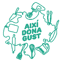 A Punt Sticker by À Punt Mèdia