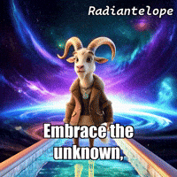 Stars Peace GIF by Radiantelope