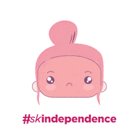 cosmoderm angry face night day Sticker