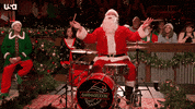Christmas Santa GIF by USA Network