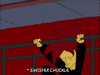 Plotting Season 12 GIF by The Simpsons