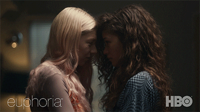 Hbo Kiss GIF by euphoria
