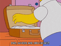 homer simpson bart GIF