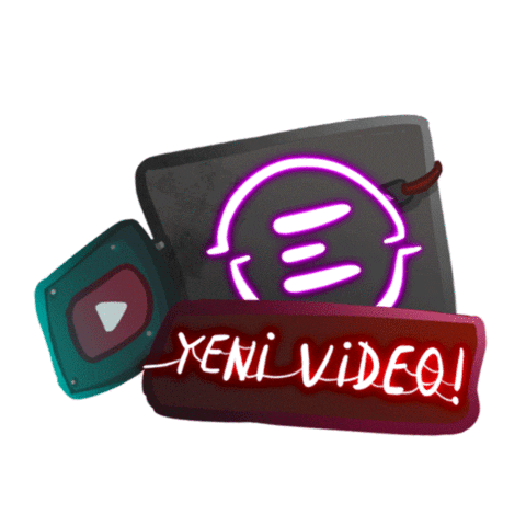 kemoefendi giphyupload neon yeni video ligh Sticker