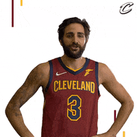 Ricky Rubio Cavs GIF by Cleveland Cavaliers