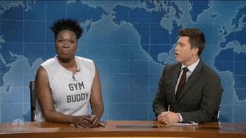 leslie jones snl GIF by Saturday Night Live