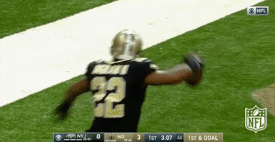 new orleans saints football GIF by NFL