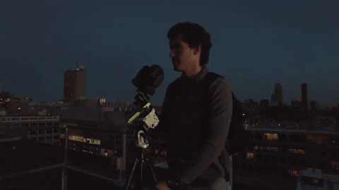 Astrophotography GIF by MIT