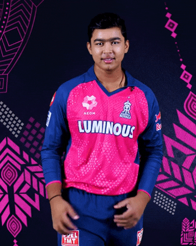 Lets Go Yes GIF by Rajasthan Royals