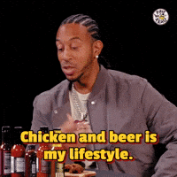 Chicken and beer