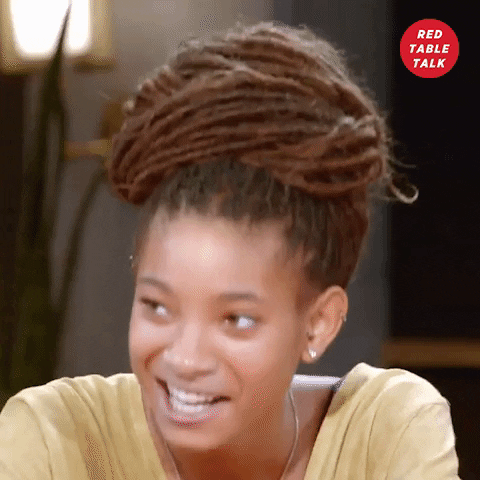 Willow Smith GIF by Red Table Talk