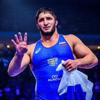 Freestyle Wrestling Tank GIF