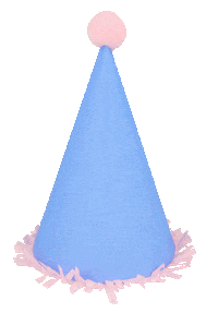 Celebrate Happy Birthday Sticker by Meri Meri