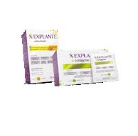 ExplanteOficial beleza colageno antioxidante cristalia Sticker