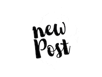 New Post Sticker by Britta Kimpel