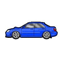 Car Driving Sticker by ImportWorx