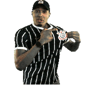 Gavioes Da Fiel Soccer Sticker
