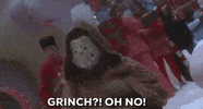 Oh No Christmas Movies GIF by filmeditor