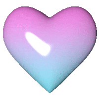 I Love You Hearts Sticker by Simon Falk