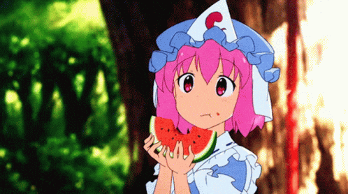 Watermelon Eat GIF