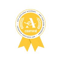 Academy Certificate Sticker by Art Explora