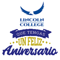 Feliz Aniversario Sticker by LincolnCollegeChile