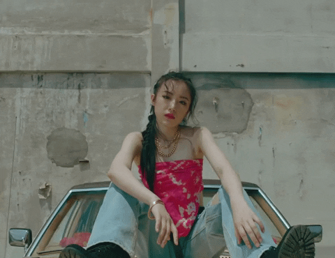 Uh-Oh Shuhua GIF by (G)I-DLE