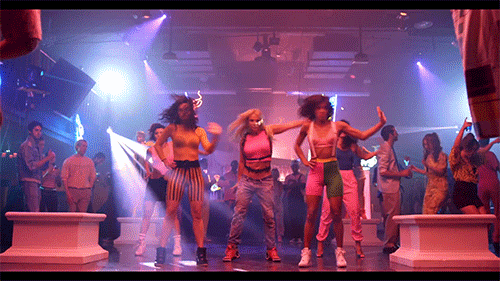 Britney Spears Dancing GIF
