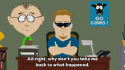 mr. mackey office GIF by South Park 