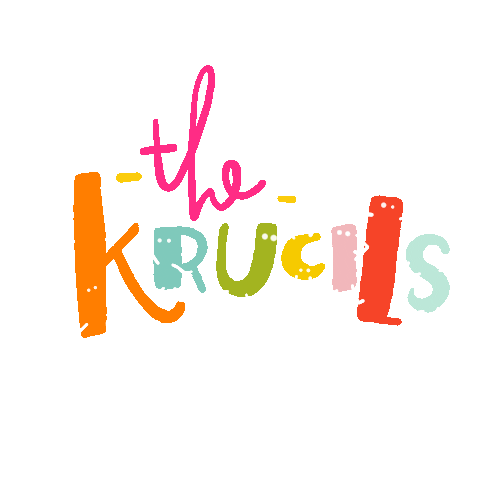 kids family Sticker by thegangoffur