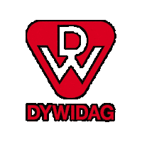 Dywidag bau bauunternehmen hochbau baufirma Sticker