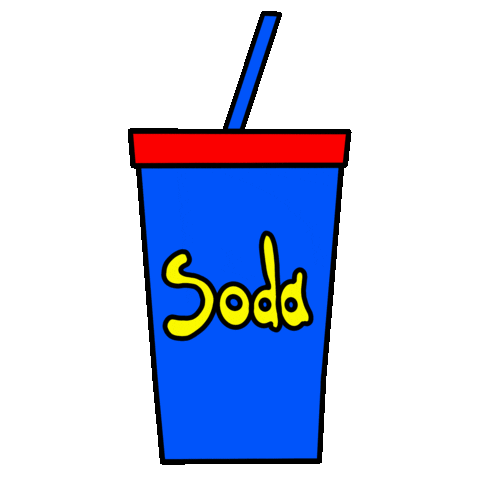 Soda Pop 90S Sticker