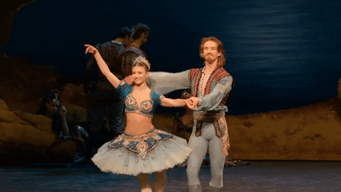 Enblecorsaire GIF by English National Ballet