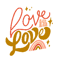 Love Is Love Pride Sticker