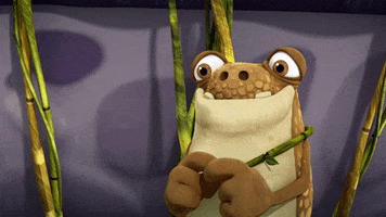Blushing T-Rex GIF by Gigantosaurus