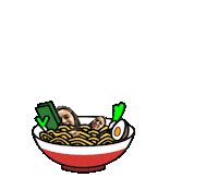 Lamen Sticker by Facebook APAC Creator Day