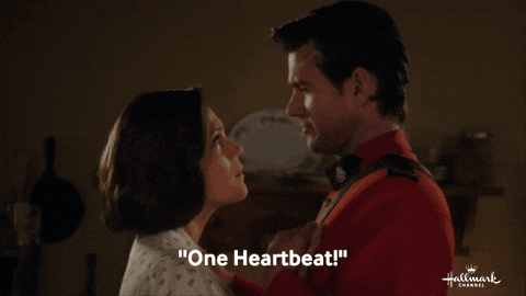 When Calls The Heart Love GIF by Hallmark Channel