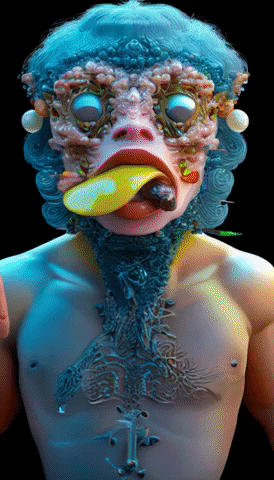 Art Loop GIF by Anne Horel