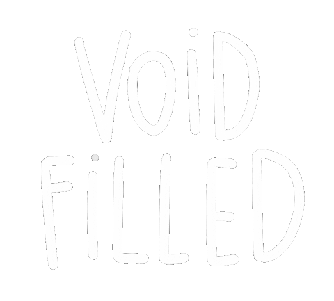 Voidfilled Sticker