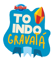 Limpeza Partiu Sticker by Brilux